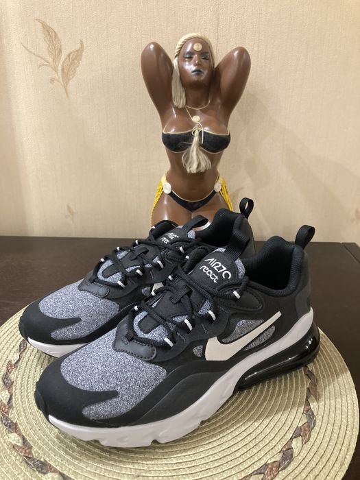 Nike Air Max React 270 (GS) ‘Black’
