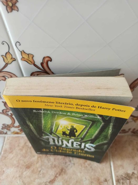 Livro Túneis - O Segredo da Cidade Eterna