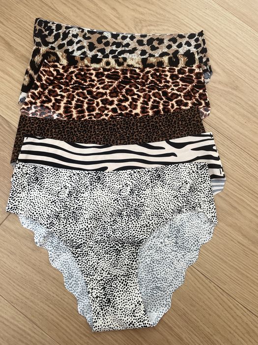 Bezszwowe figu M NOWE 6 par