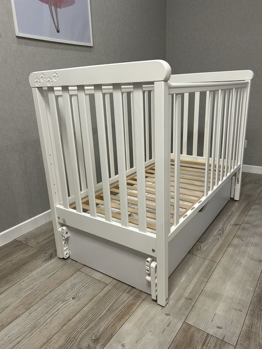 Дитяче ліжко Верес ЛД-12 з маятником і шухлядою