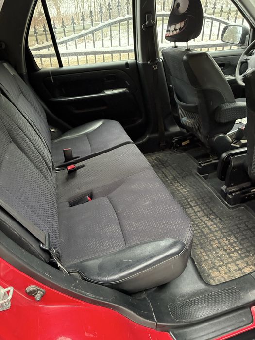 Honda CRV 2002 automat LPG