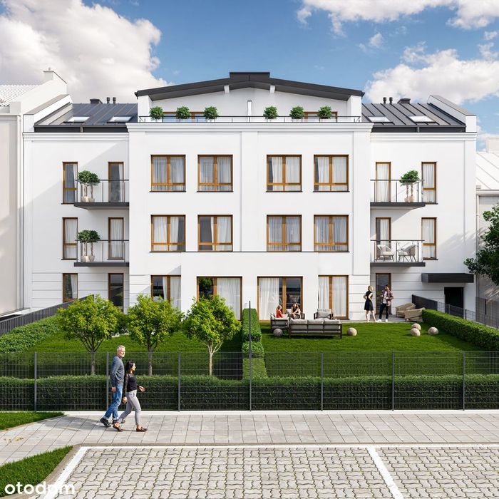 MIESZKANIE TRZYPOKOJOWE Z TARASEM - Centrum Pruszkowa, ul. Stalowa 16