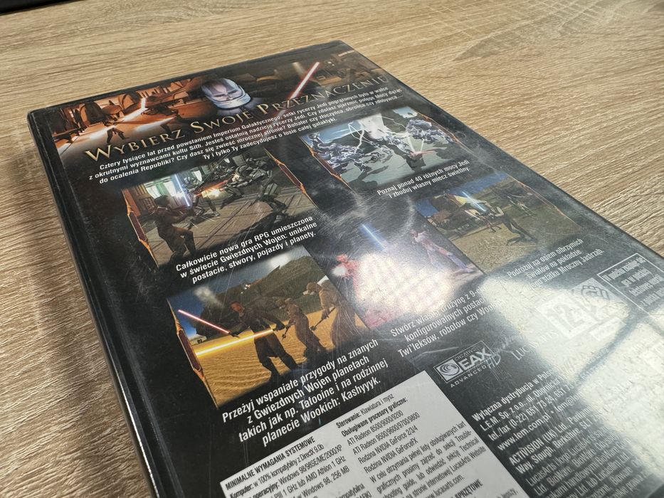 Star Wars Knights of the Old Republic (KOTOR) - gra PC | Nowa FOLIA