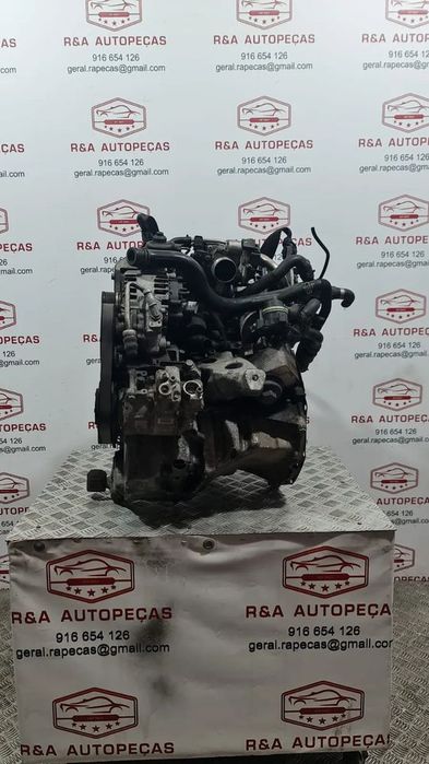 Motor Completo CAG Audi 2.0 TDi 16v 143cv 2007 - 2013