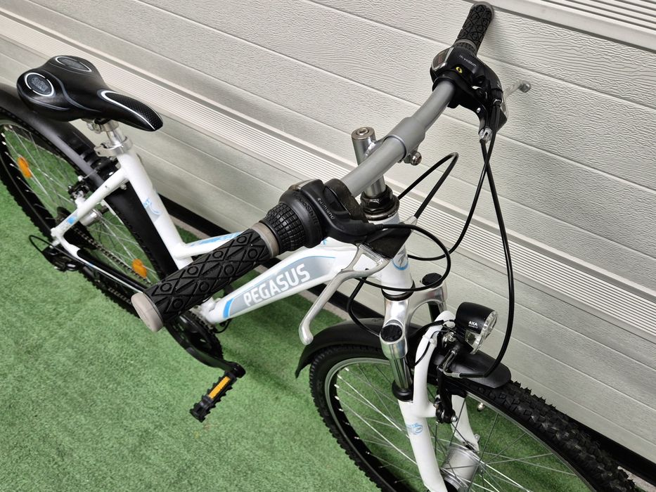 Rower PEGASUS SANTE Sport - Koła 26 Aluminium Amor Shimano