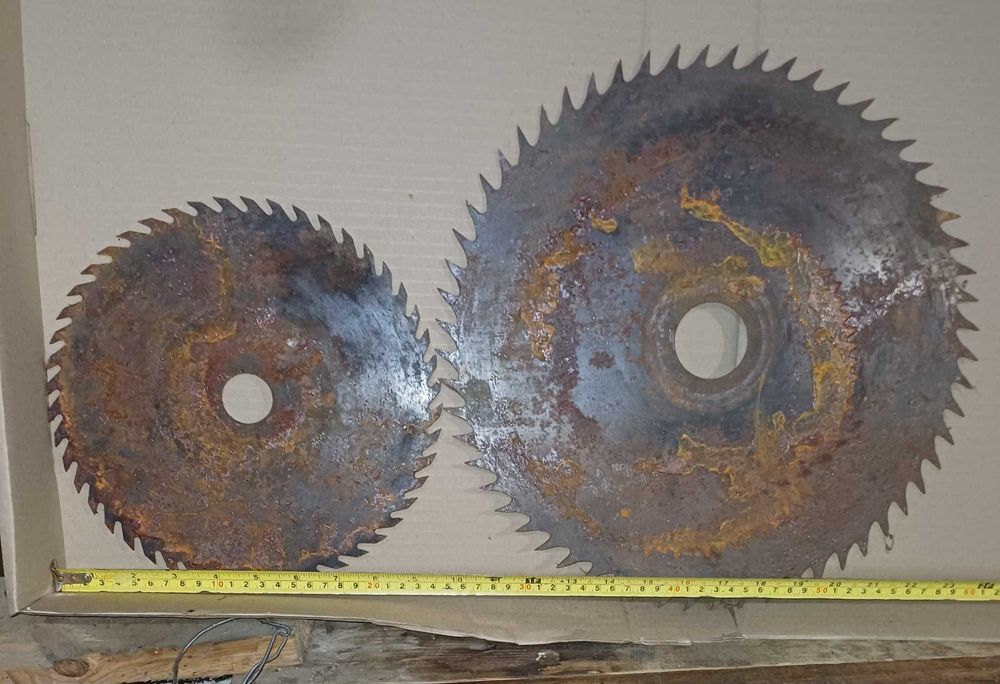 Вал, диски, двигун до циркулярки