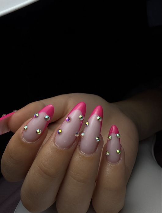 stylizacja paznokci/manicure hybrydowy/stylizacja żelowa