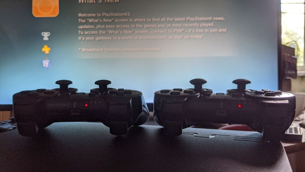 Геймпади Sixaxis CHECHZC1E , Dualshock3 CHECHZC2E