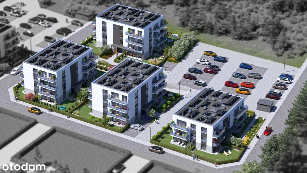 Kameralne willowe osiedle FUELDA |ogródek ok. 50 m2|standard premium