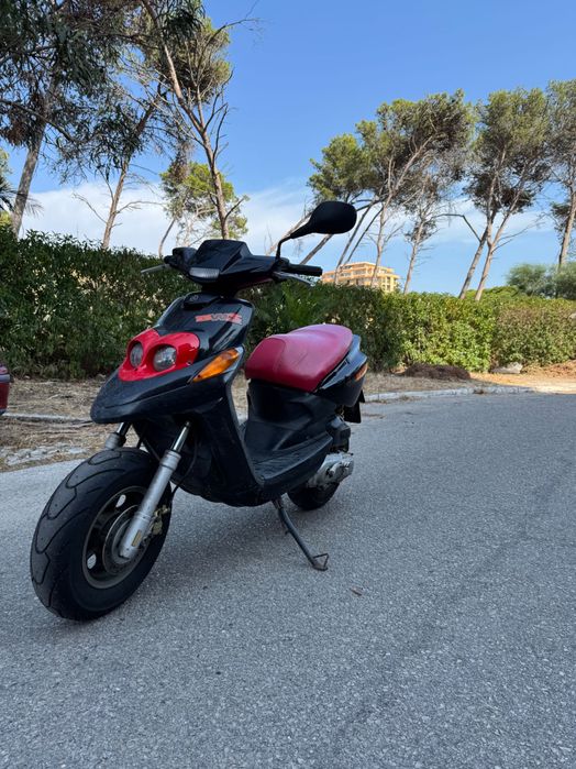 Yamaha BW's 50cc (2008) – Motor Novo (<200 km) + Extras