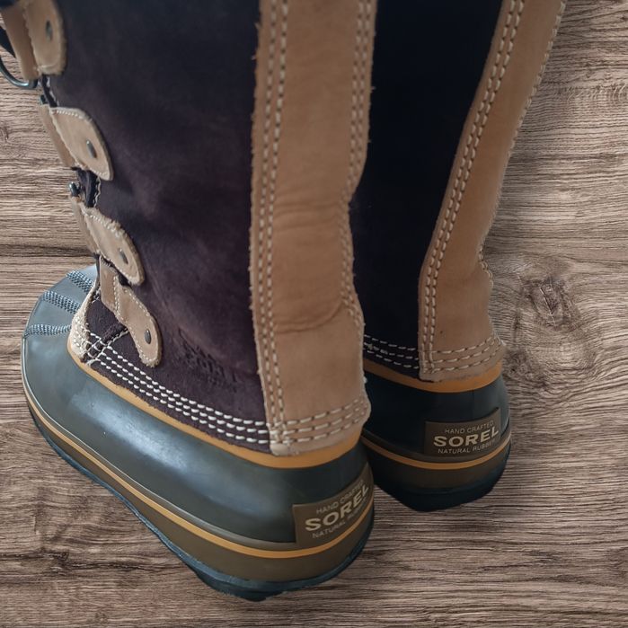 Buty Sorel Joan Arctic Śniegowce Ocieplane Wodoodporne Zimowe r. 40