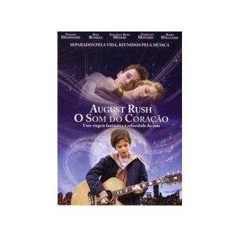 Dvd August Rush O Som do Coração Filme Freddie Highmore Kirst Sheridan