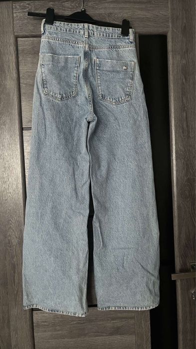 Джинси zara denim