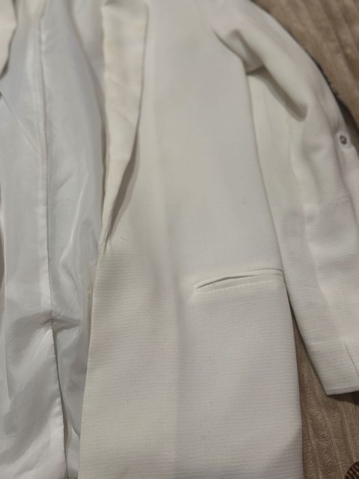 Білий піджак Zara