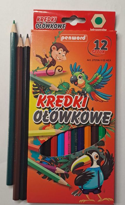 Kredki ołówkowe mix