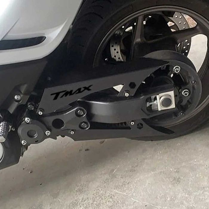 Protetor de Corrente para Yamaha TMAX 560 / 530 - Alumínio Premium