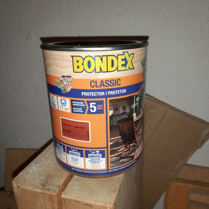 Bondex madeira nova