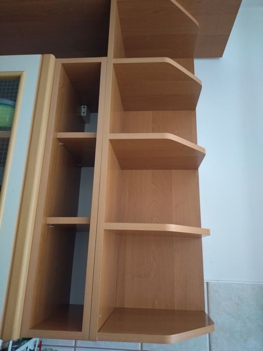 Szafki kuchenne narożna