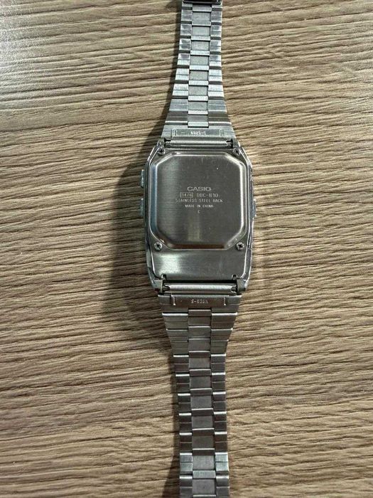 vintage Casio DBC-810 z modułem 1476. Lata 90-te.