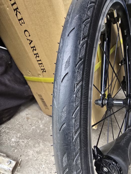 Dahon Helios USA – Lekki składak, koła Kinetix, 8 biegów napęd SRAM- RARYTAS ,oponki jak nowe