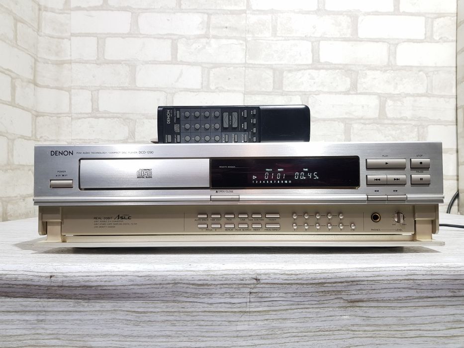 Пульт! Програвач CD дисків DENON DCD-1290, б/у з Німеччини