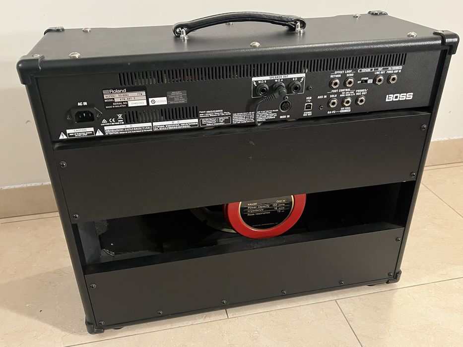 Boss Katana Artist MK2  c/ Celestion