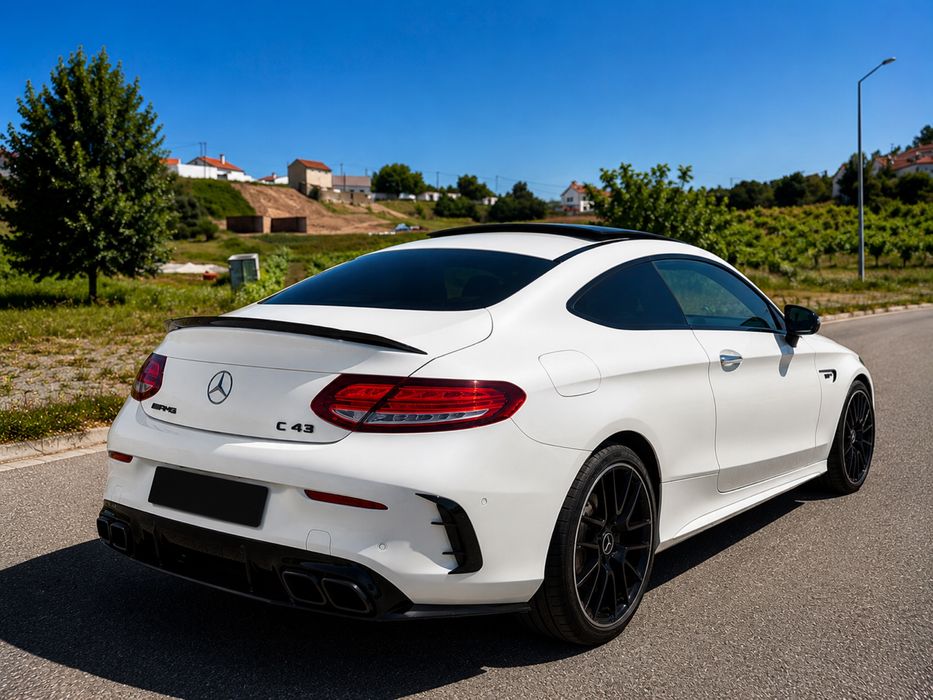 Mercedes C43 AMG Coupé 4MATIC | Full Extras