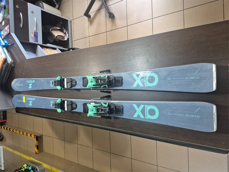 Narty Stockli Montero AX 173cm N-27