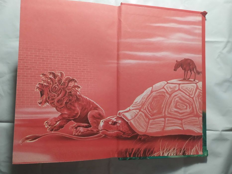 Красные джунгли Серж Брюссоло
