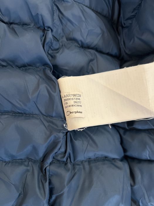 Микро-пуховик Berghaus