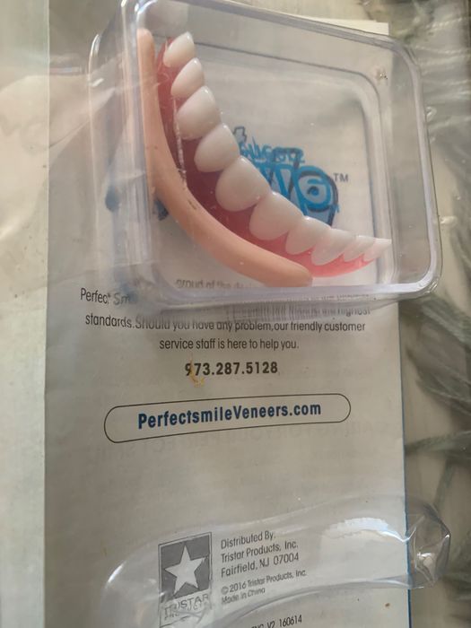 Вініри накладні для зубів Perfect Smile