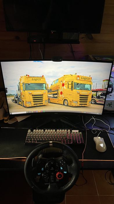 [URGENTE] Setup Gaming Completo + monitor 32 240 hz