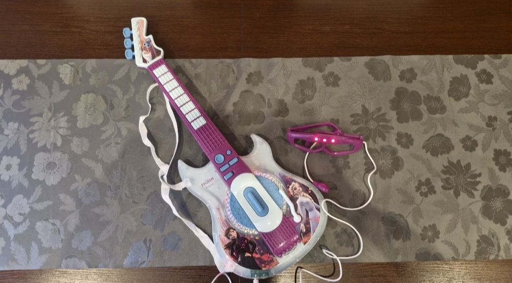 Gitara elelktryczna lexibook frozen Disney