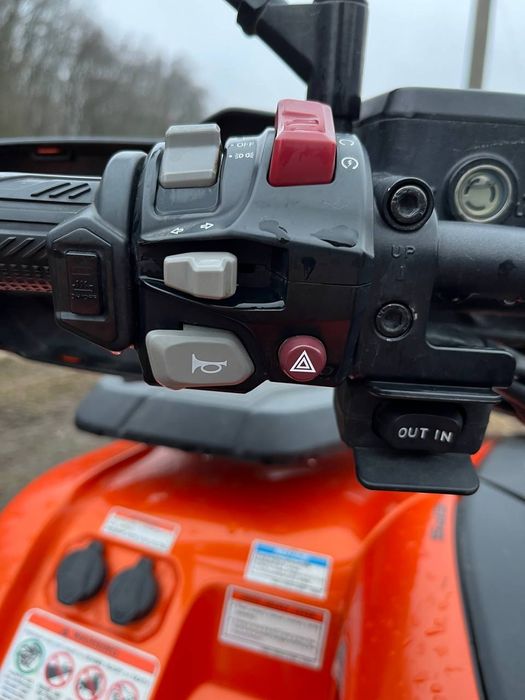 CFMOTO 520l

Квадроцикл CFMOTO 520l