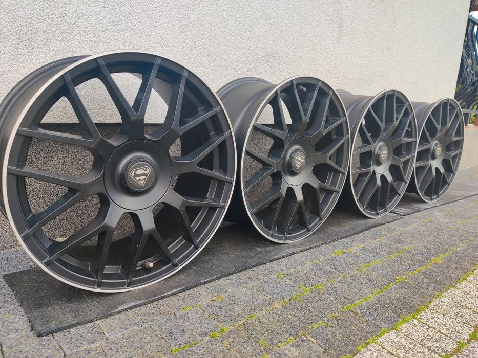 Alufelgi MAM GT1 18" 5x112 5x100 VW Skoda Seat Audi Mercedes