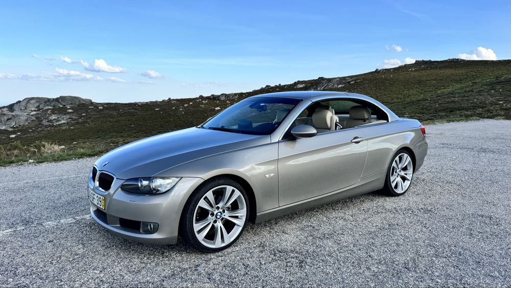 BMW 320d Cabrio (E93)