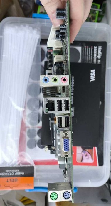 ПЛАТА Acer Intel G41T-AM QUAD VGA X4500 2xDDR3 775