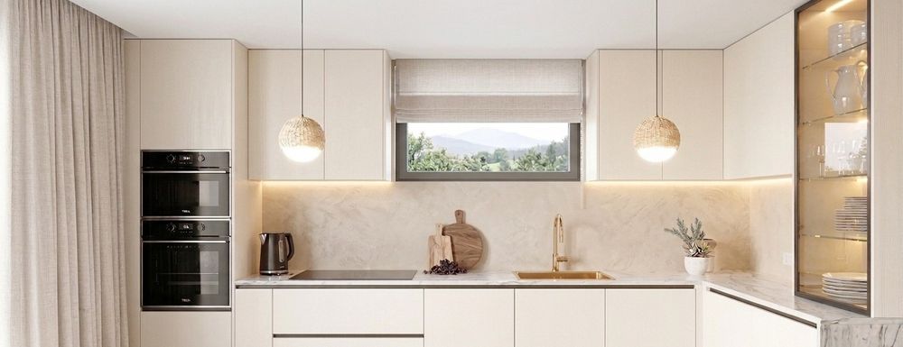 Imagens 3D, renovação, renderização