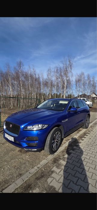 Jaguar F-Pace, 2.0D 241 KM AWD, Salon Polska, 1 Właściciel