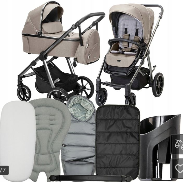 Wózek 2w1 Espiro Bueno 309 CHARMING BEIGE