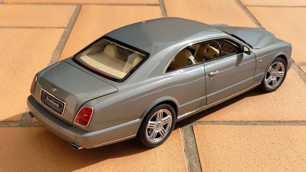 Bentley Brooklands Minichamps 1/18
