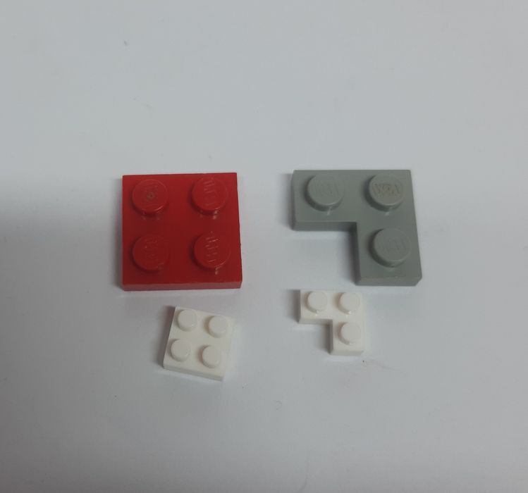 Piesek z mini klocków