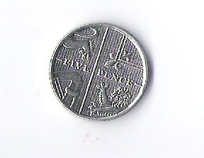 Продам недорого монеты Англии, номиналом 5 пенсов.