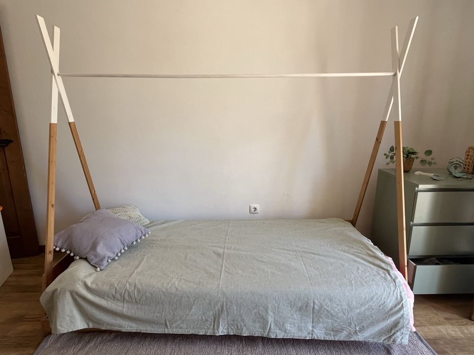 Cama montesorri