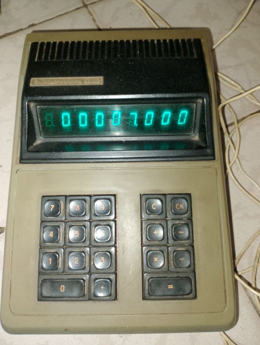 Калькулятор СССР 1978год