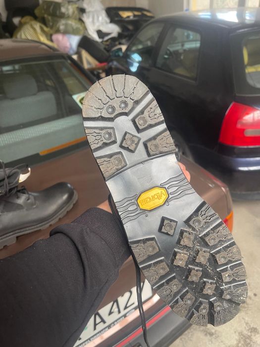 Vibram buty wojskowe skóra nowe z USA