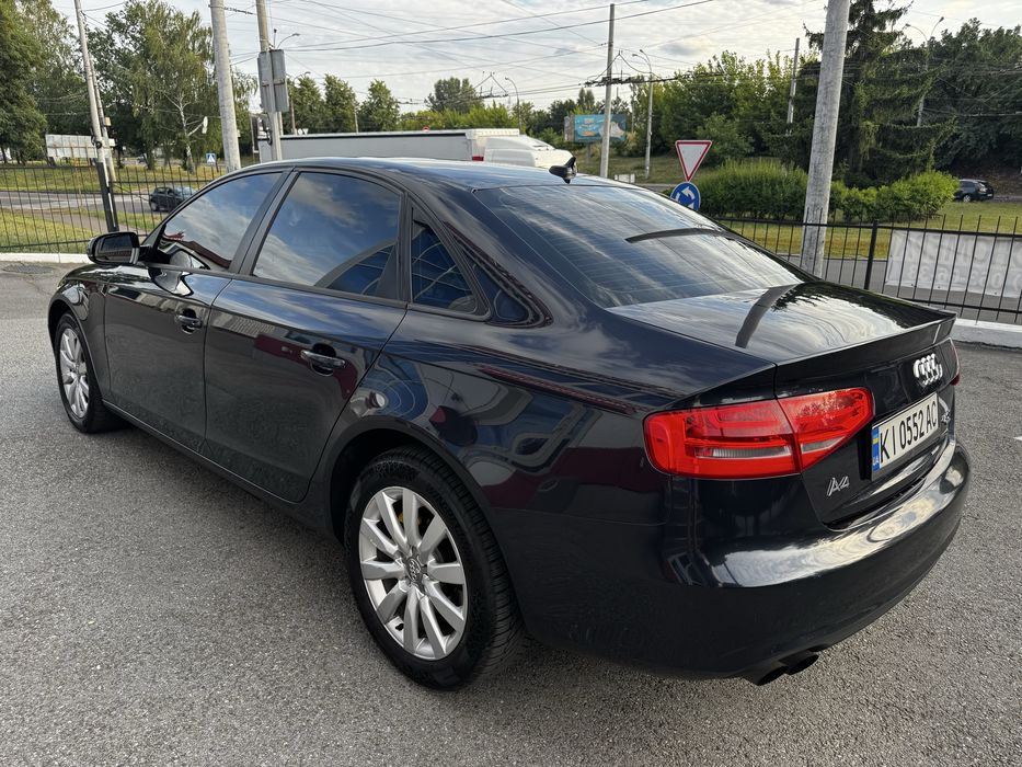 Audi A4b8 рестайлінг