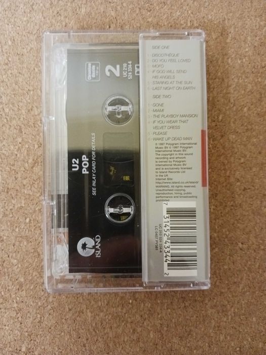 U2 / Cassete Nova