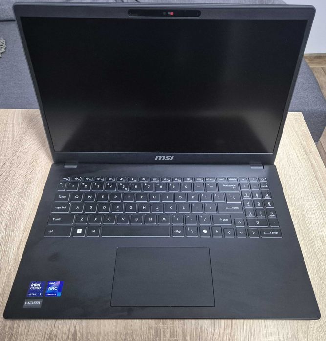 Laptop MSI Modern 15 H AI C1MG-010PL Ultra 7 155H