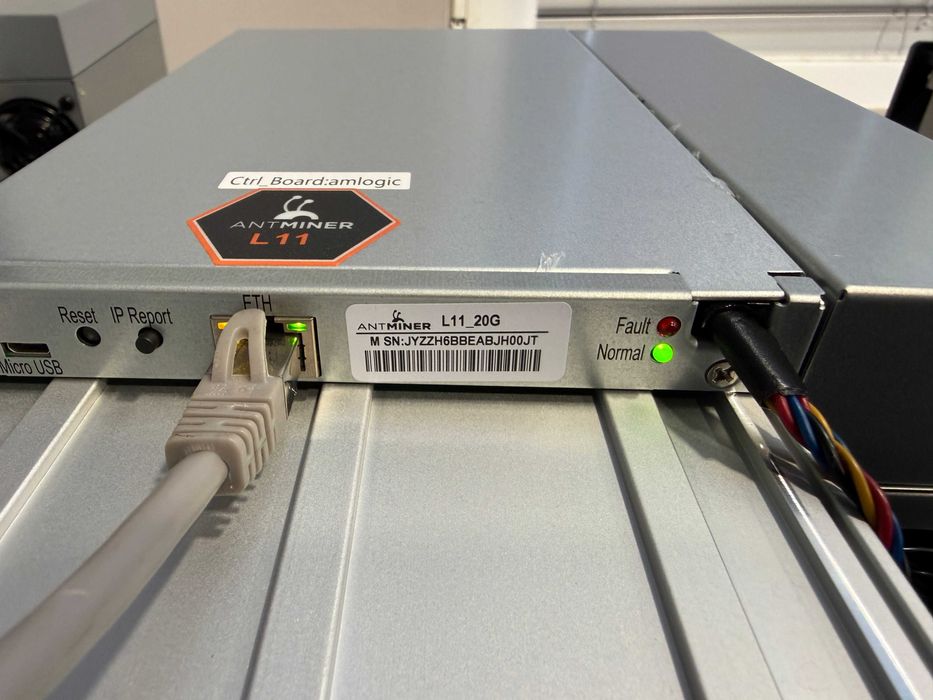 NEW ASIC Antminer L11 20,1 Gh miner асік, Майнер Bitmain + Сервіс